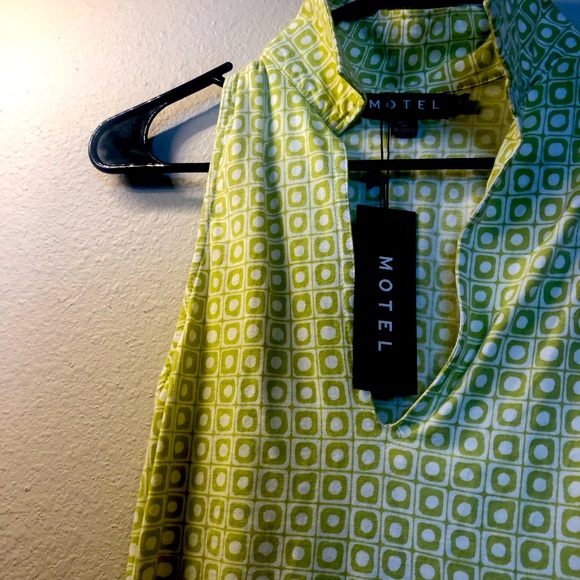 Retro collared body-con mini dress <NWT> - Picture 1 of 5